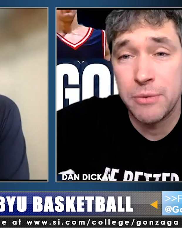 Chris Burgess From BYU Basketball Talks with Gonzaga Nation